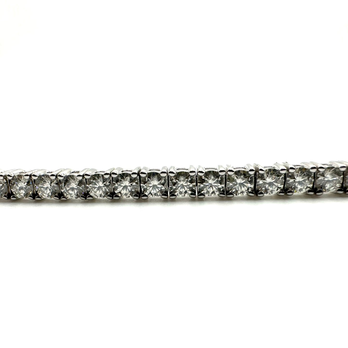 Moissanite Tennis Bracelet - 3mm