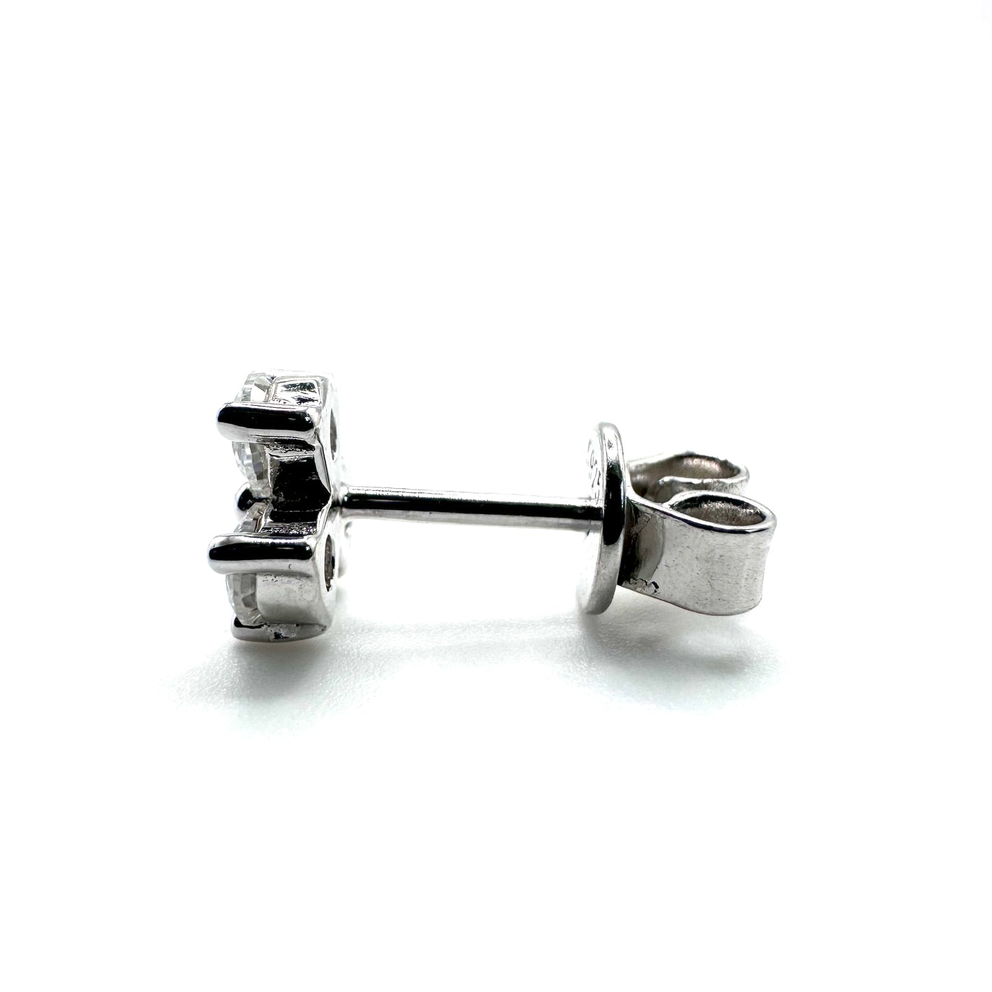 0.3ct Cluster Moissanite Earrings